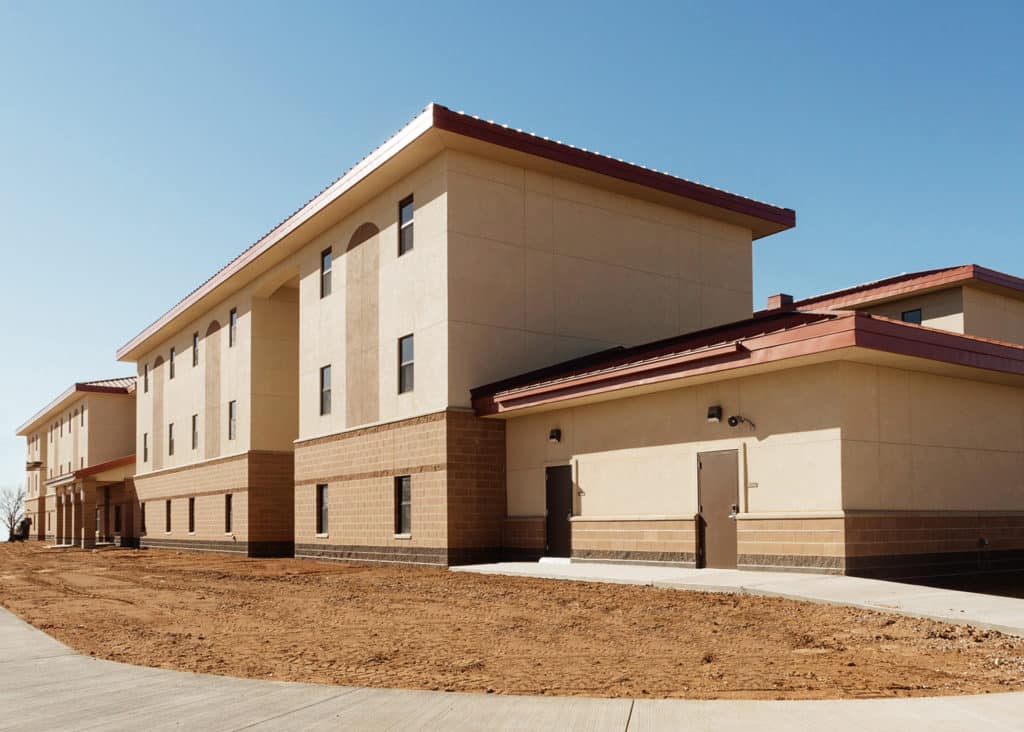 144-Person Dormitory – Cannon Air Force Base, NM