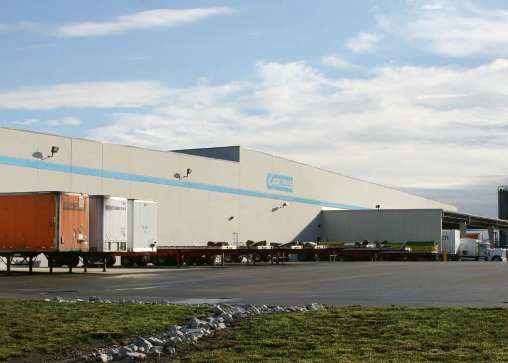 Carlisle Construction Materials: Warehouse