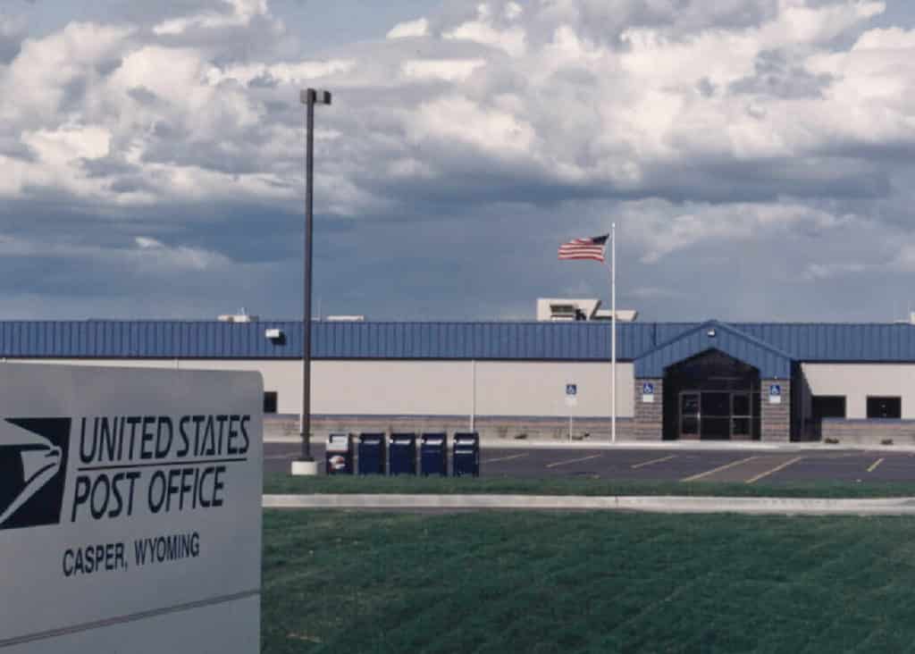 USPS Main Post Office – Casper, WY