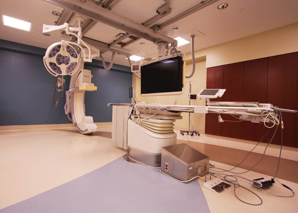 Anderson Hospital – Catheterization Lab