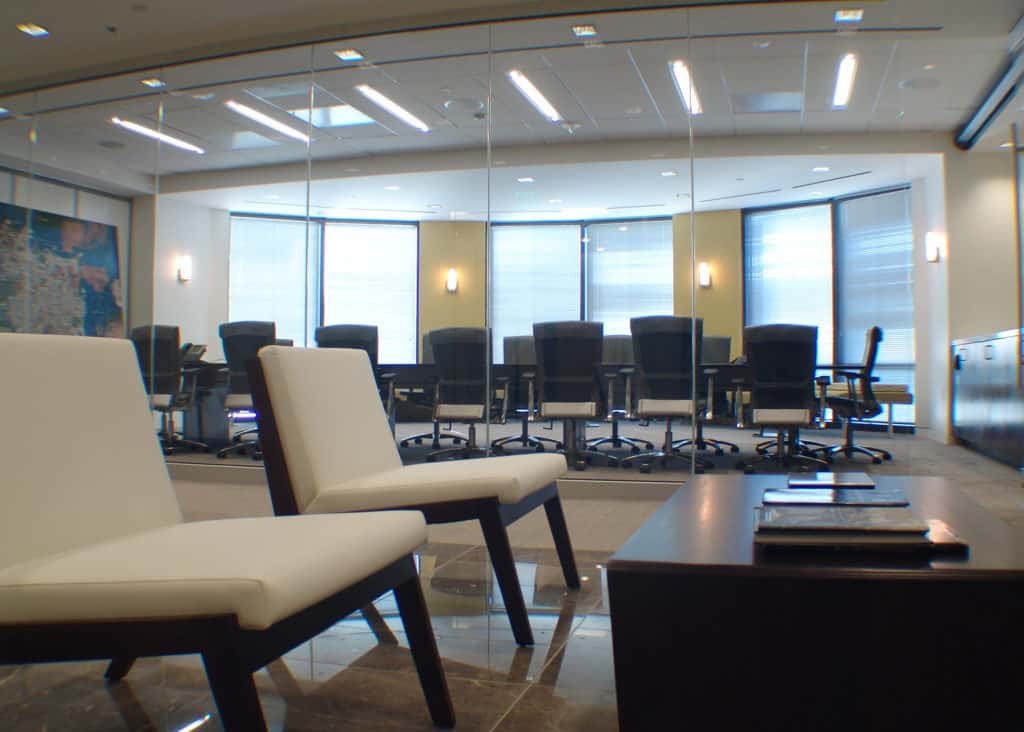 CB Richard Ellis tenant improvement