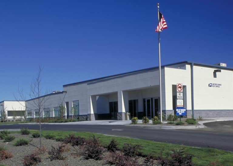 USPS Main Post Office and Processing & Distribution Center – Cheyenne, WY