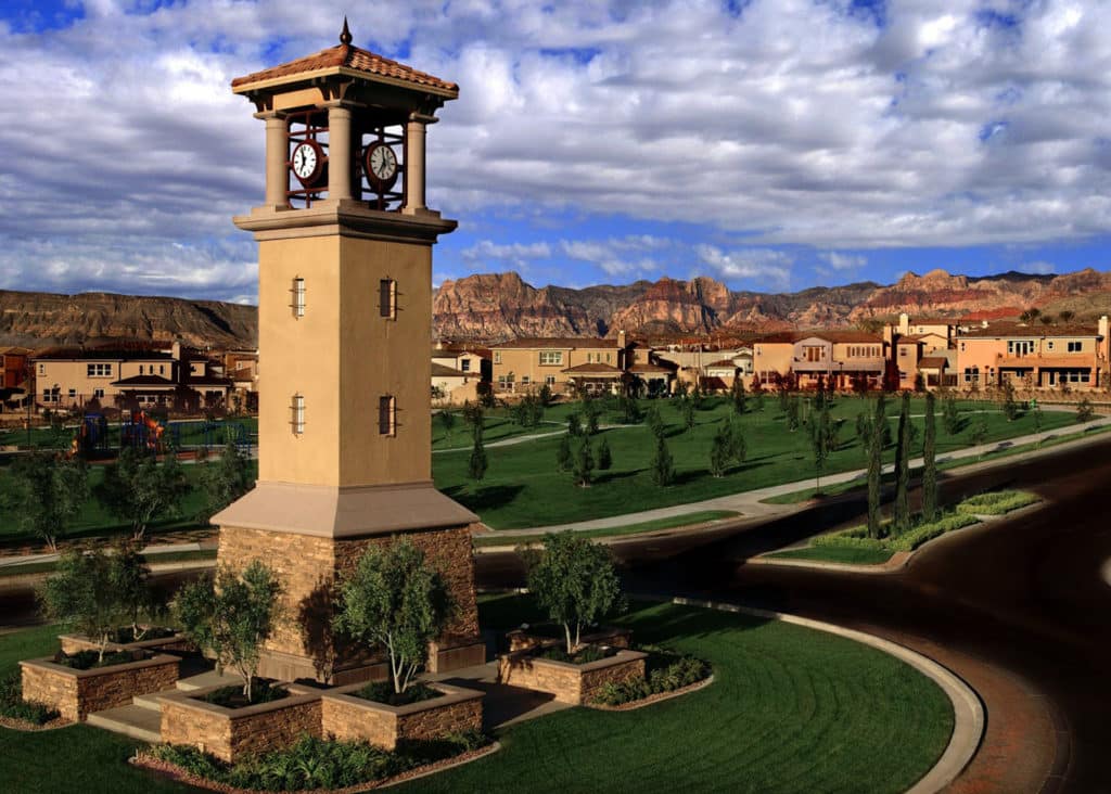 Summerlin Clock Tower Plaza