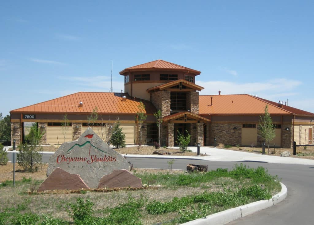Cheyenne Shadows Golf Clubhouse – Fort Carson, CO