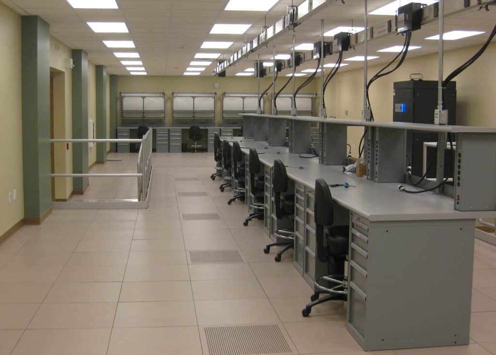 Building 2036 and 2038 renovations