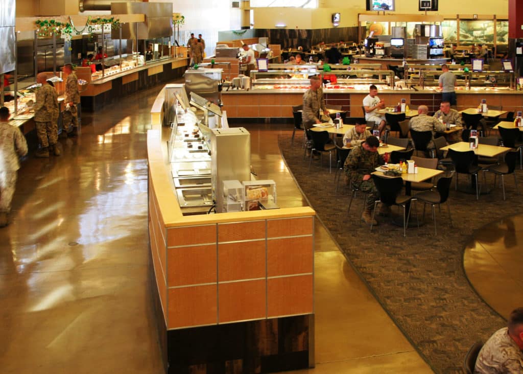 Enlisted Dining Facility – Twentynine Palms, CA