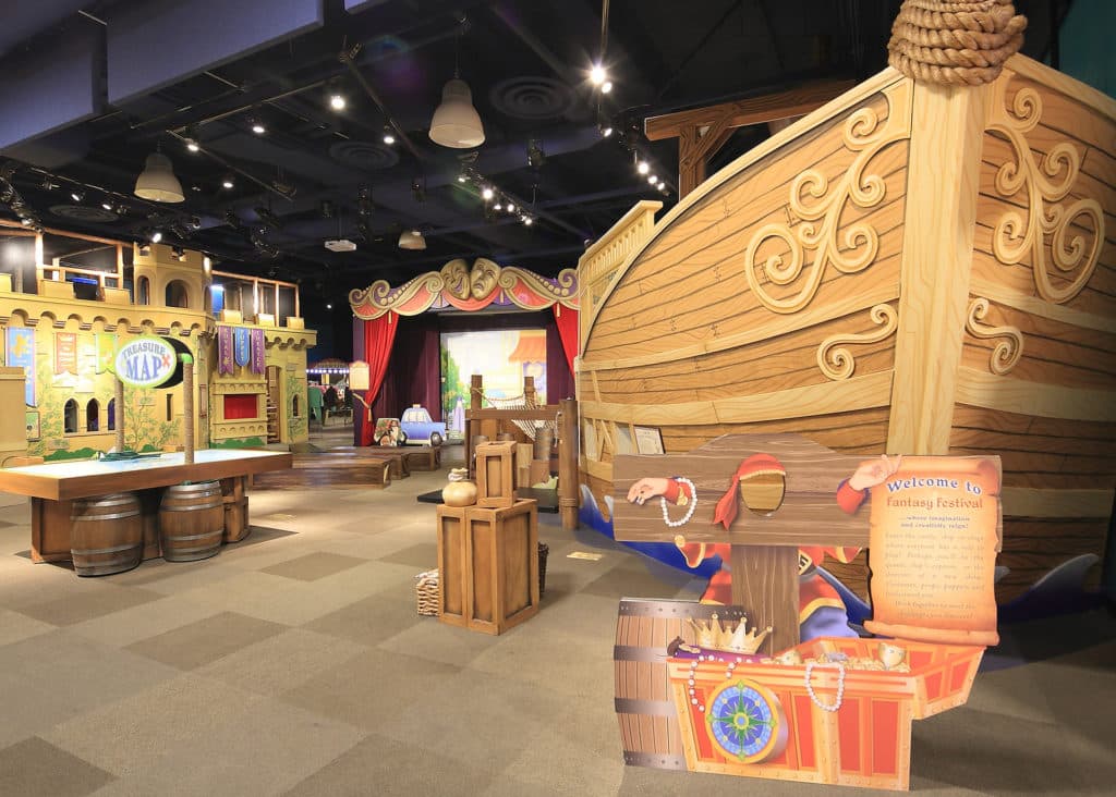 Discovery Children’s Museum tenant improvement
