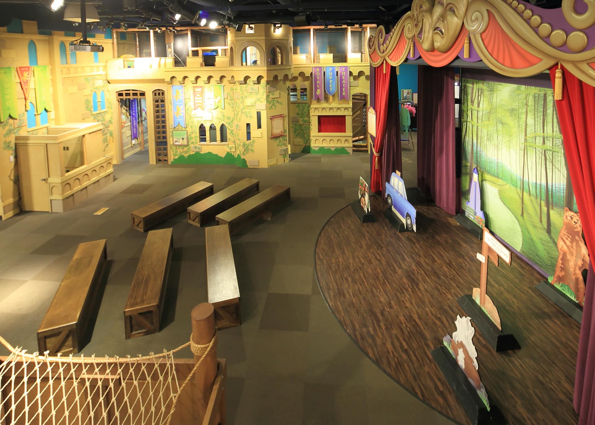 Discovery Children's Museum Tenant Improvement