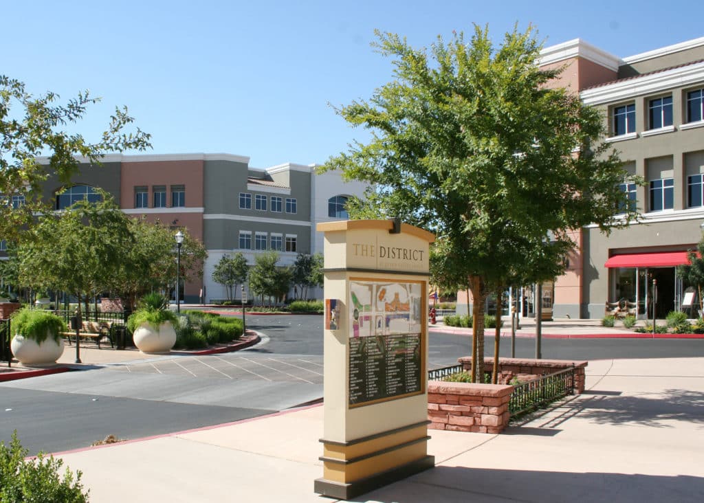 The District – Office & Retail Shops