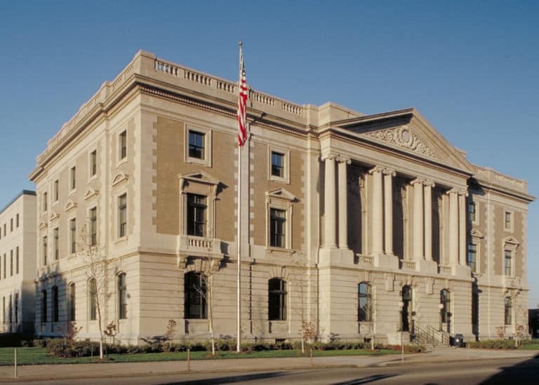 Melvin Price Federal Courthouse renovation