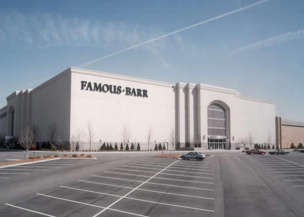 Famous Barr Department Store