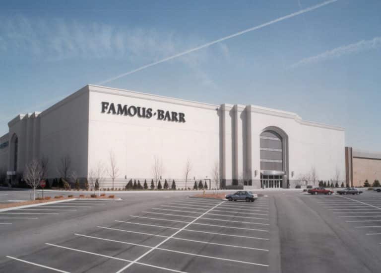 Famous Barr Department Store