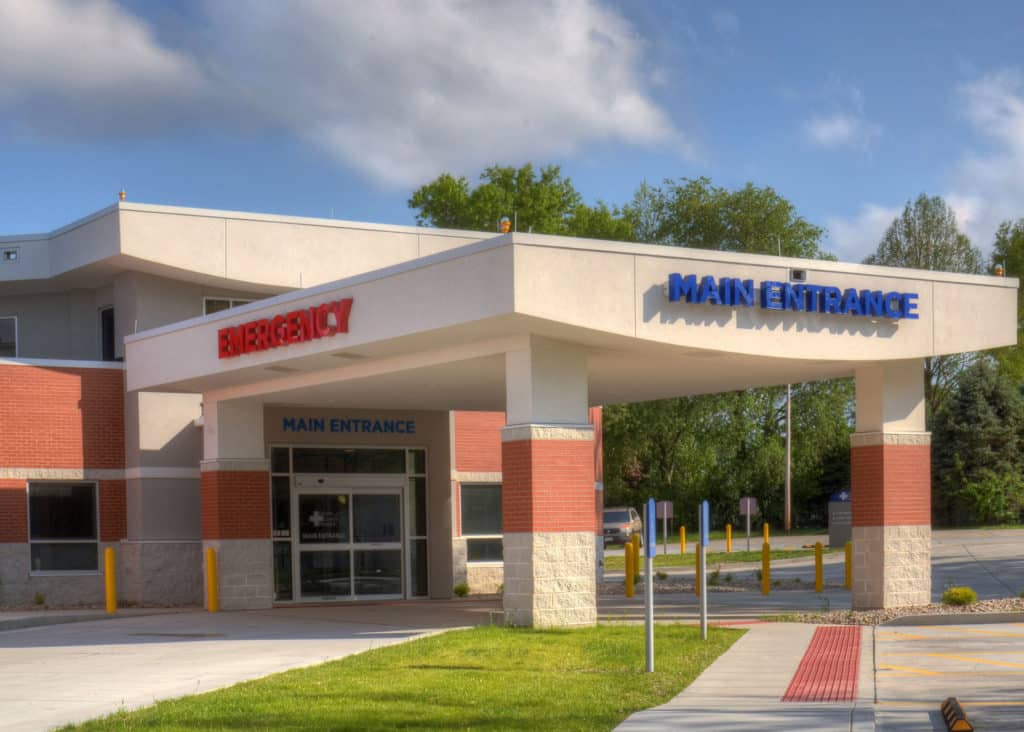 Fayette County Hospital – Lab and Admitting addition