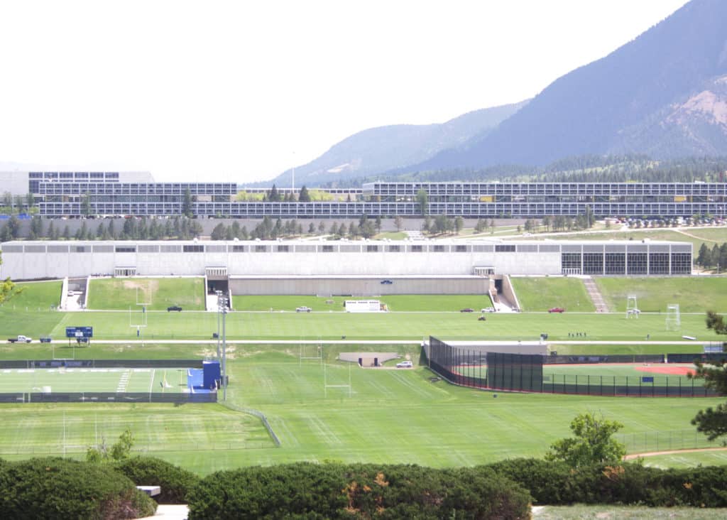 Falcon Athletic Center expansion – Air Force Academy, CO