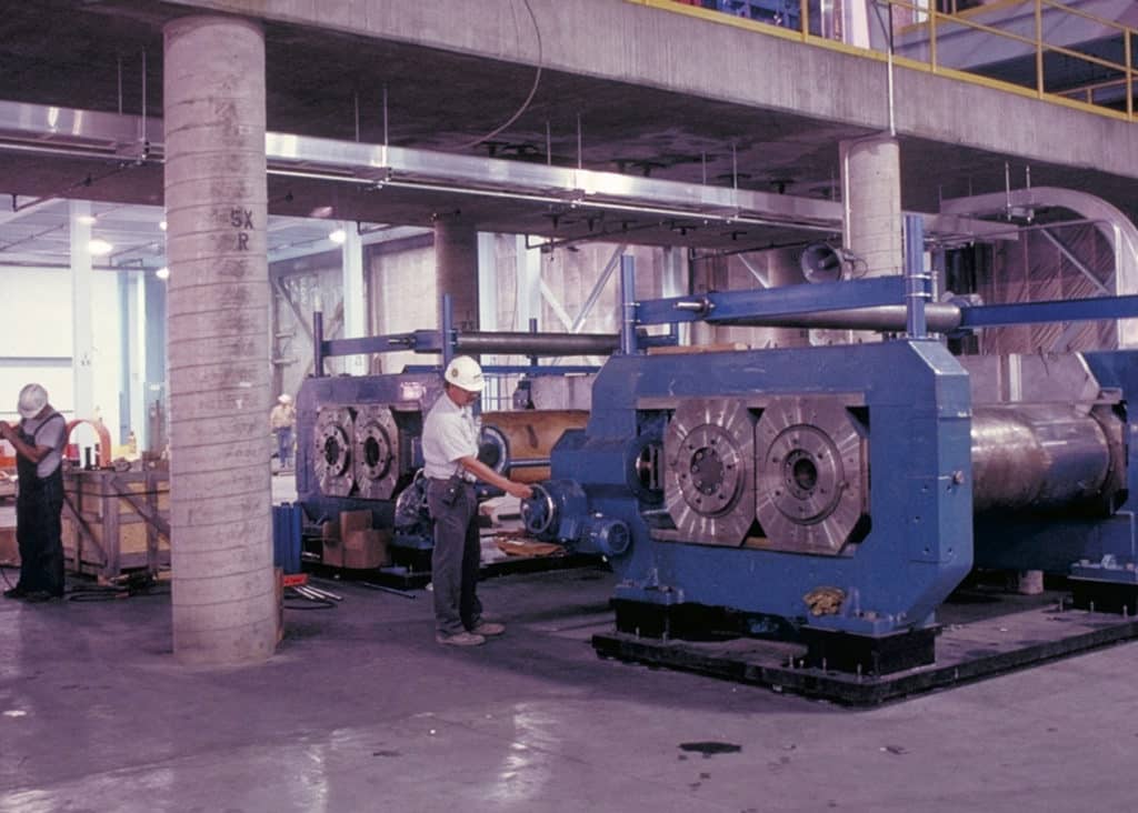 General Tire Mix Building