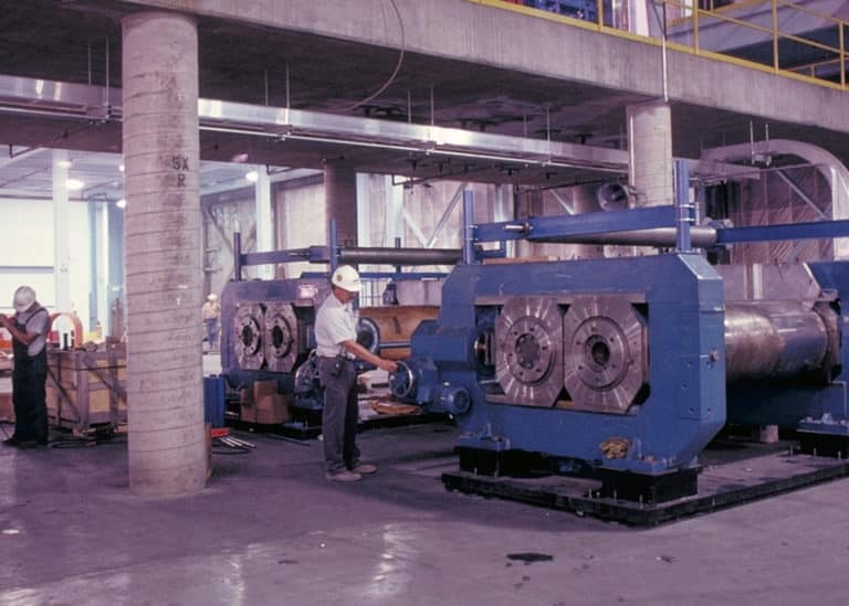 General Tire Mix Building