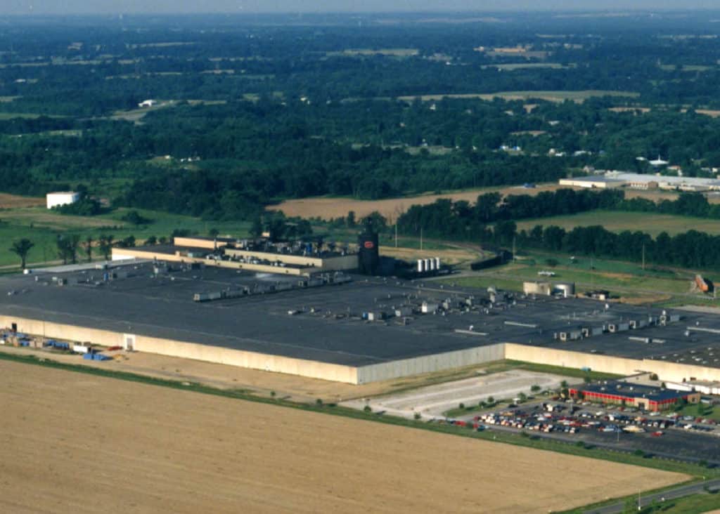 General Tire Plant expansion