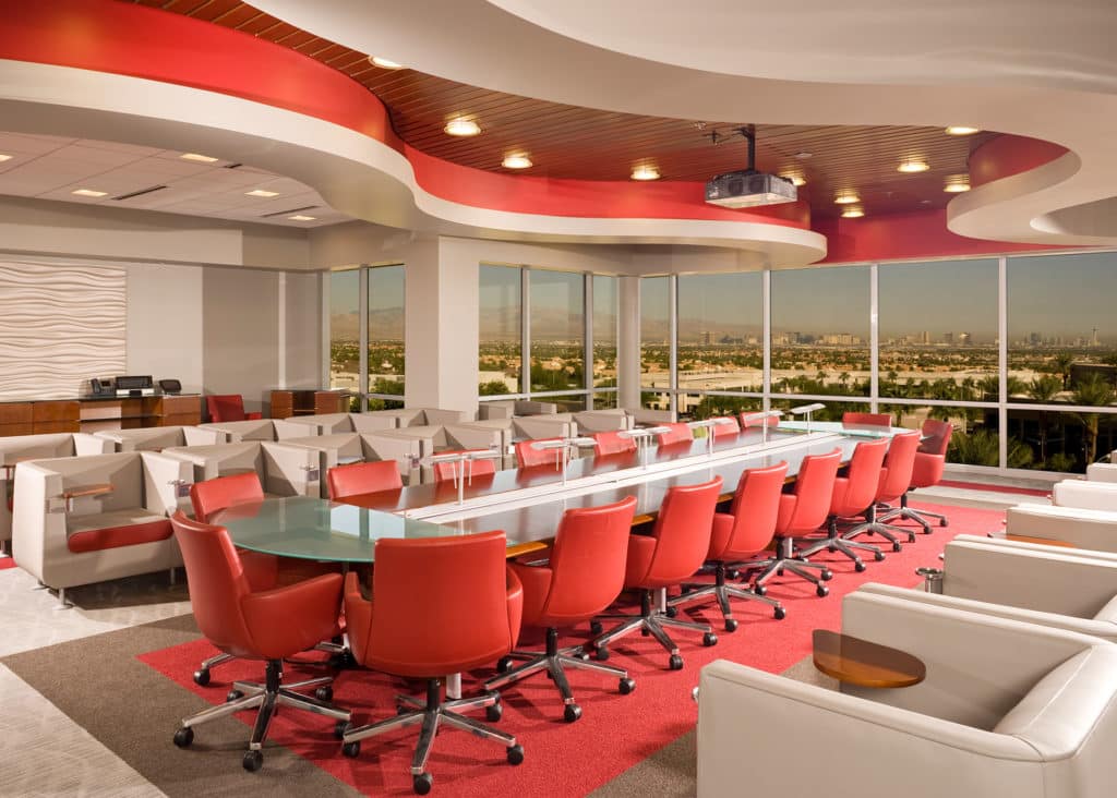 Greenspun Media tenant improvement
