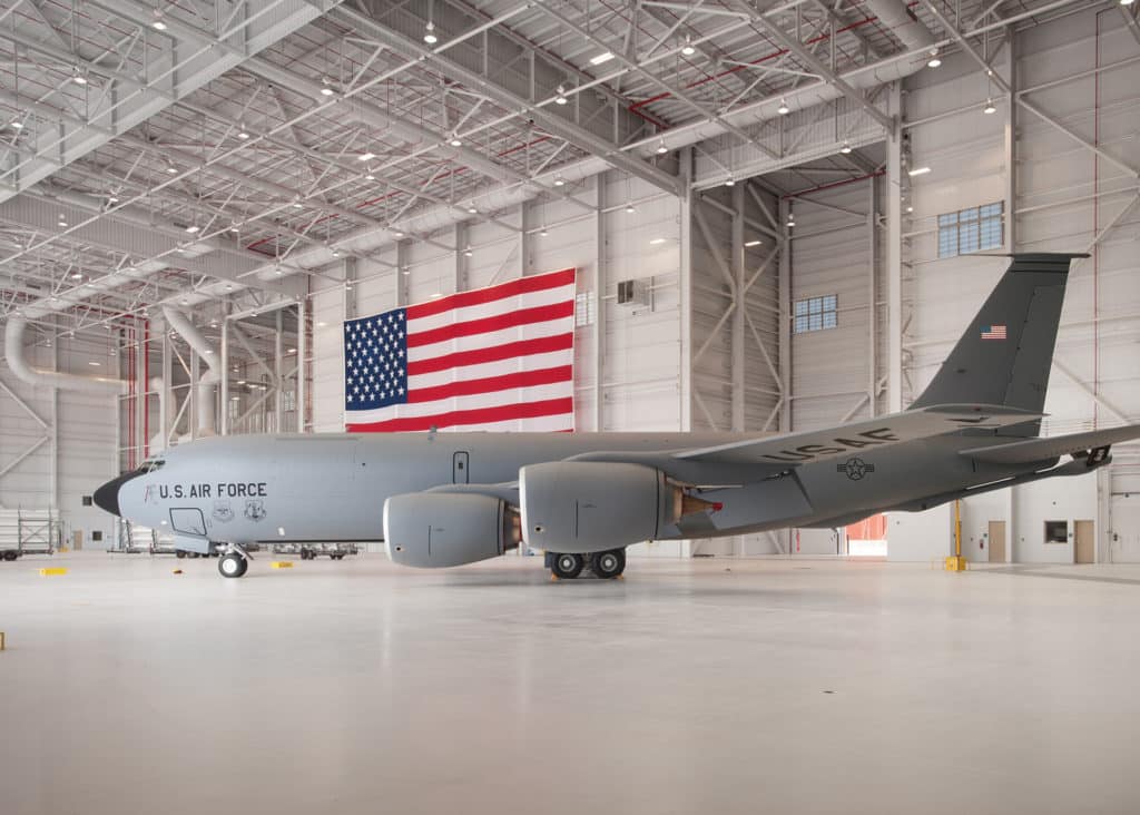 Multi-Aircraft Hangar – Tinker Air Force Base, OK