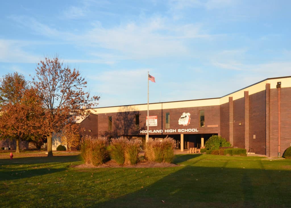 Highland High School addition