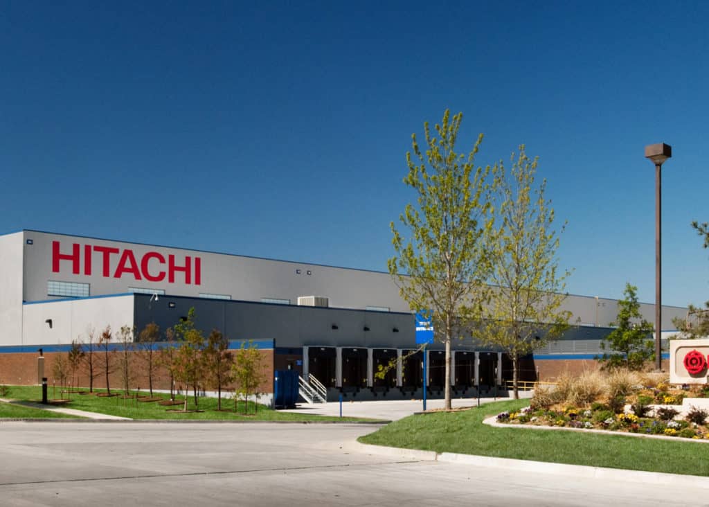 Hitachi International Distribution Center
