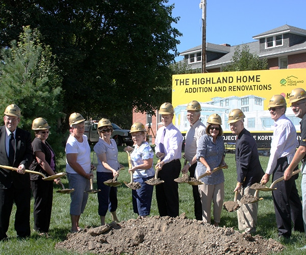 The Korte Company breaks ground at The Highland Home