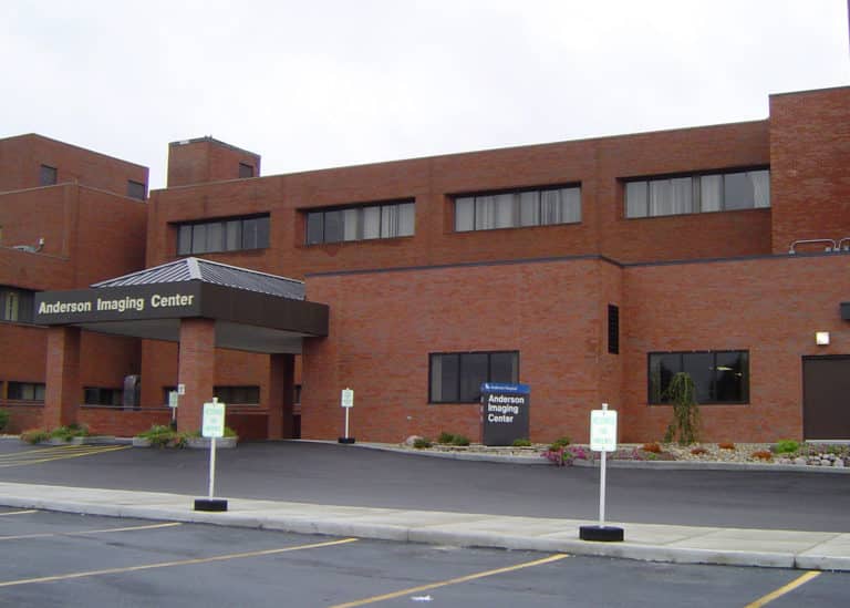 Anderson Hospital – Imaging Center addition