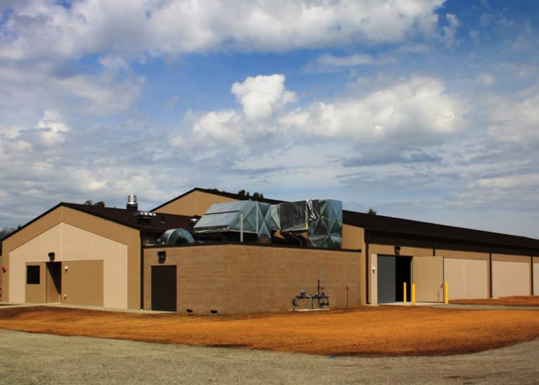 Special Forces Indoor Firing Range – Fort Lewis, WA