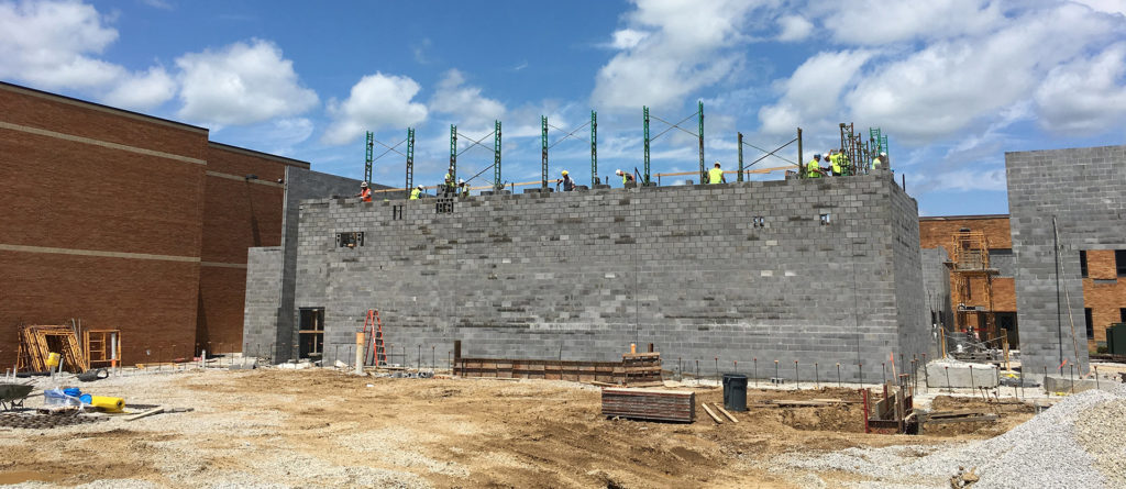 How to keep a facility running while expanding and / or renovating