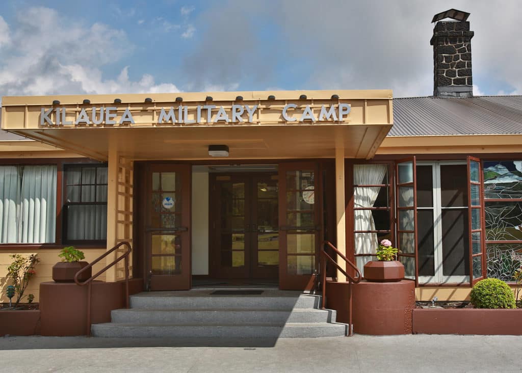 Kilauea Military Camp renovation