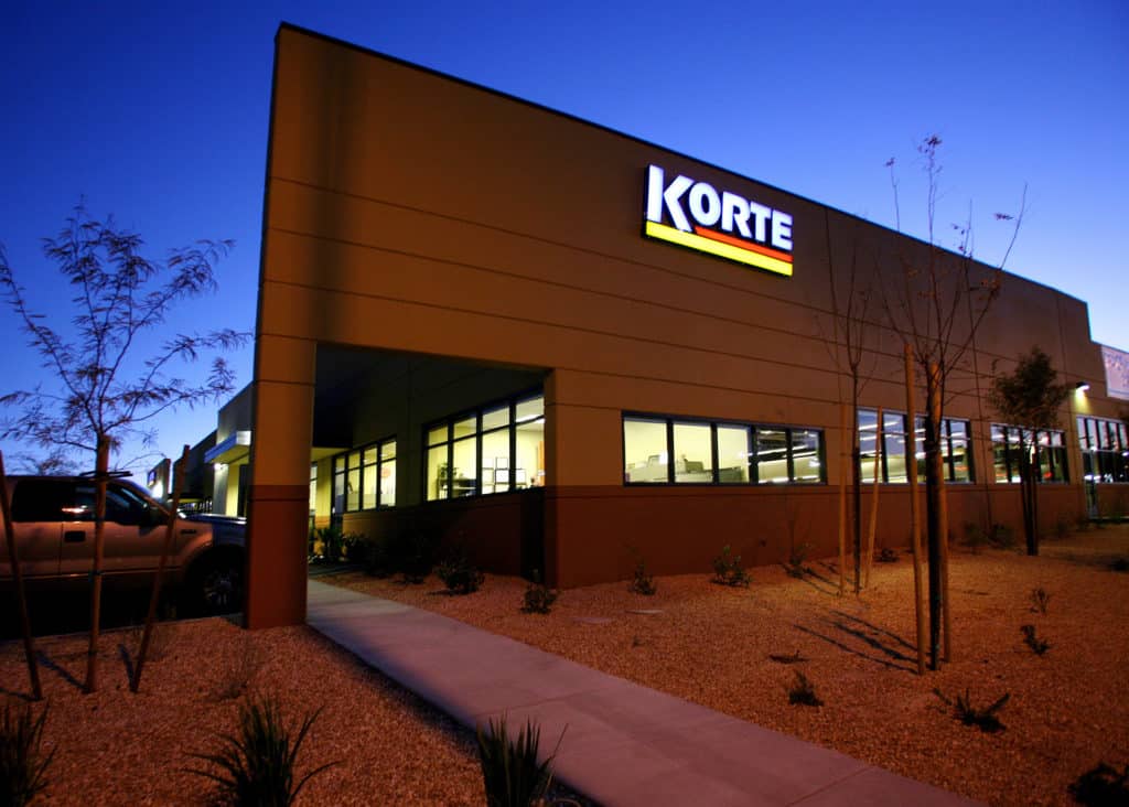 The Korte Company – Las Vegas Headquarters