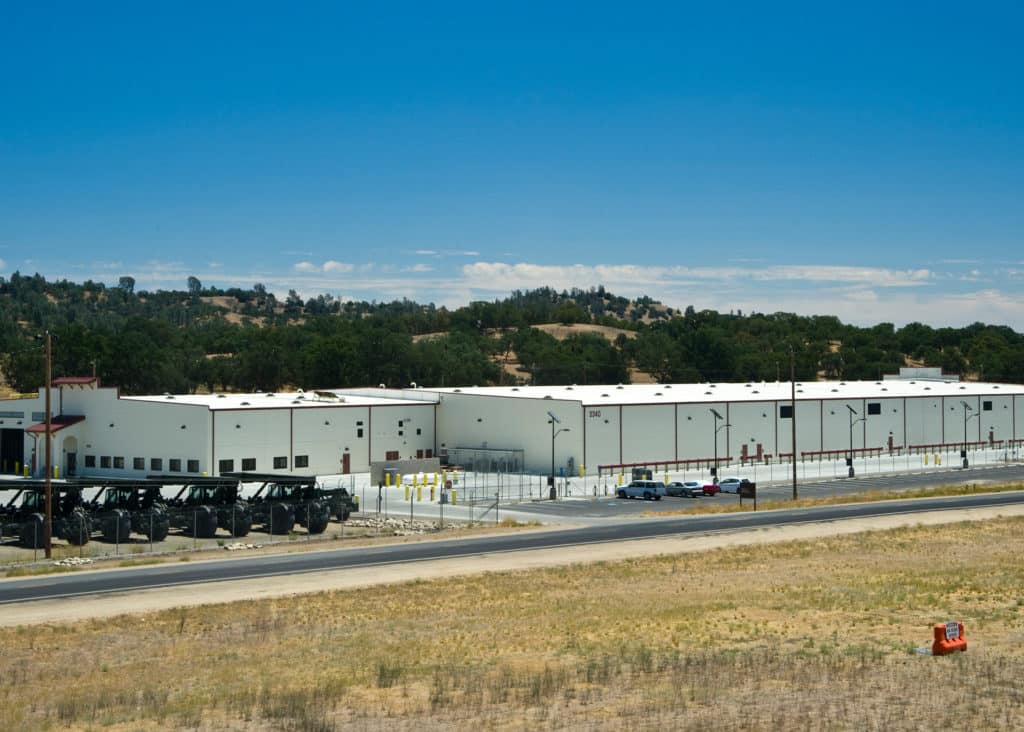Equipment Concentration Site Warehouse – Fort Hunter Liggett, CA