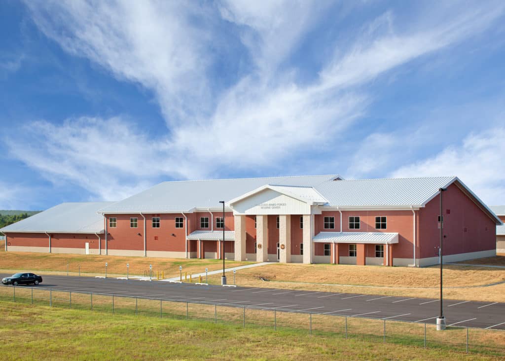 Armed Forces Reserve Center – McAlester