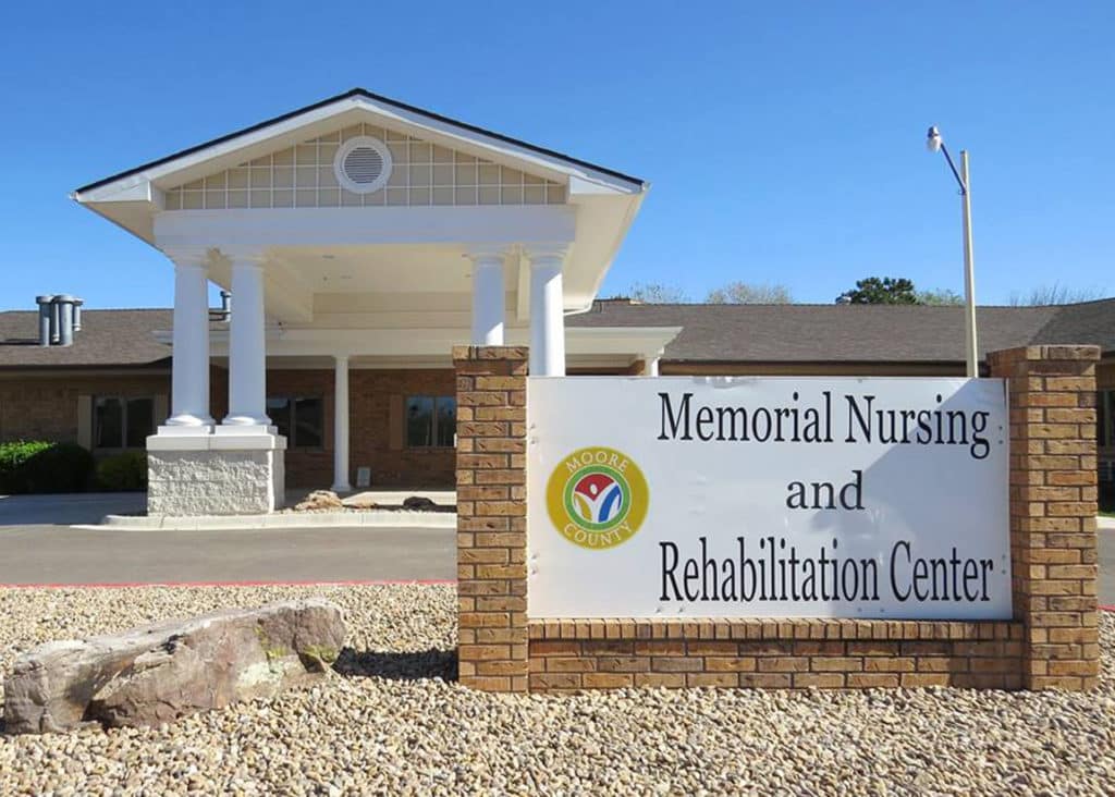 Moore County Hospital District – Memorial Nursing Home renovation