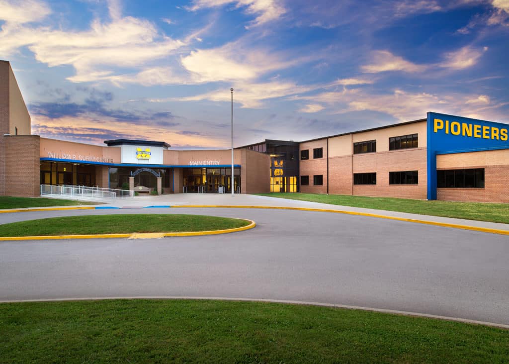 Mooresville High School renovation