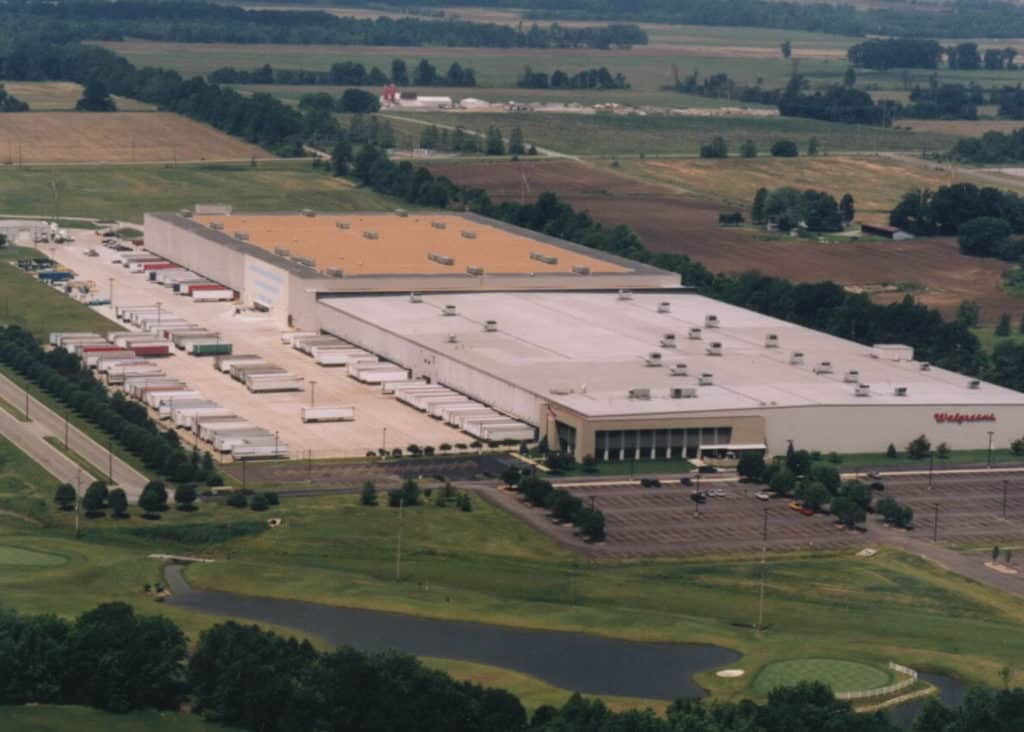 Walgreens Distribution Center addition – Mt. Vernon, IL