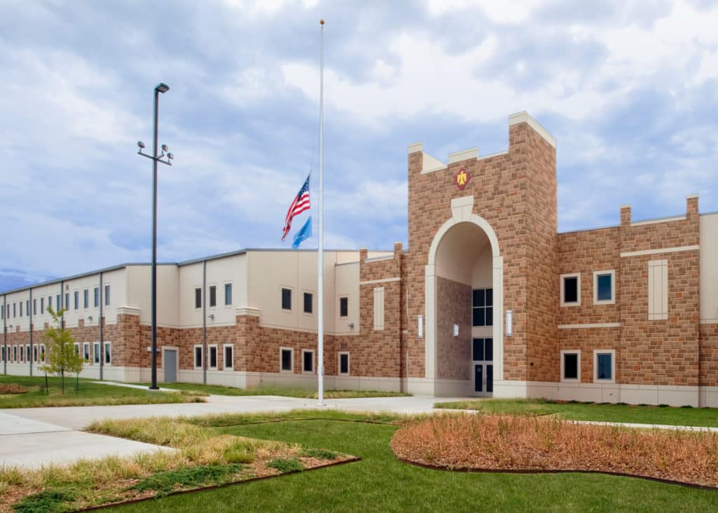 Armed Forces Reserve Center – Mustang, OK