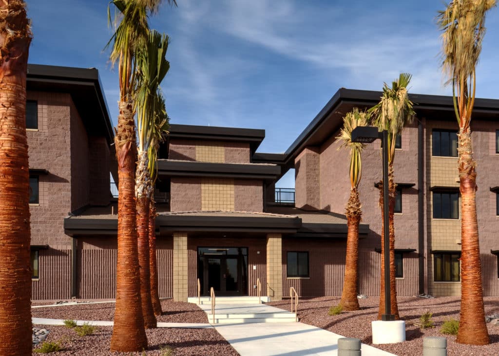 240-person Nellis AFB Dormitory – Nellis Air Force Base, NV