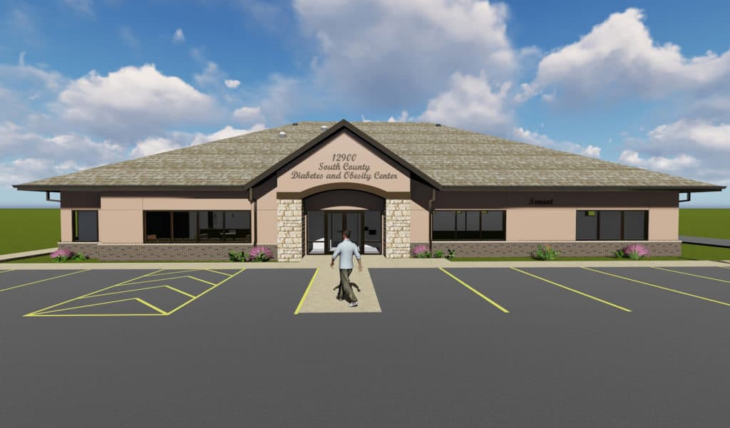 Construction Begins on Medical Space for Tesson Ferry Realty, LLC