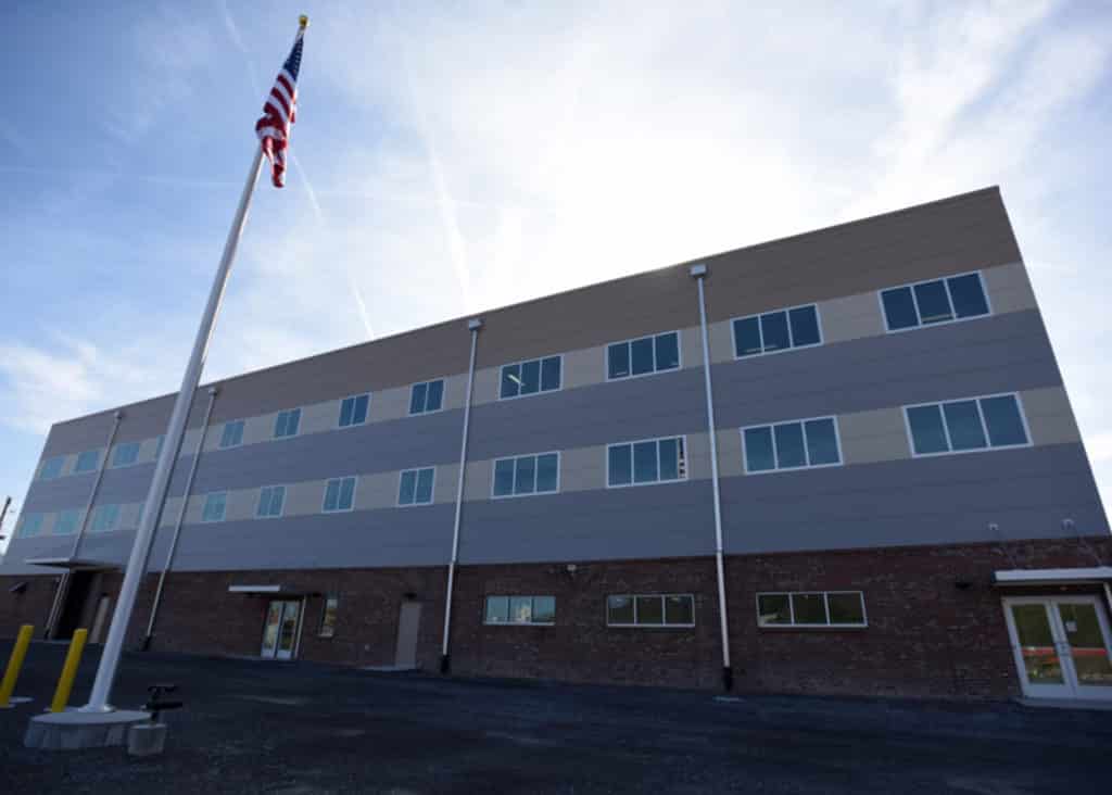 UPF Construction Support Building