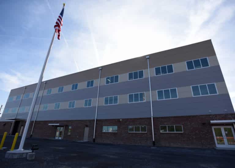 UPF Construction Support Building
