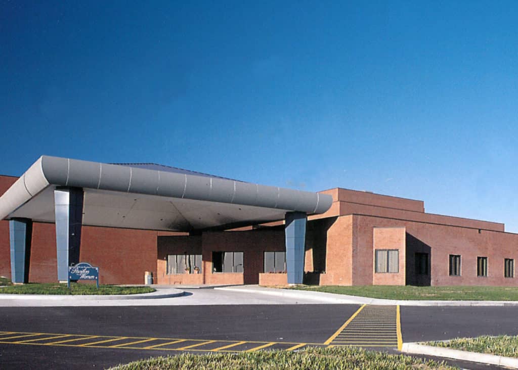 Anderson Hospital – Pavilion for Women