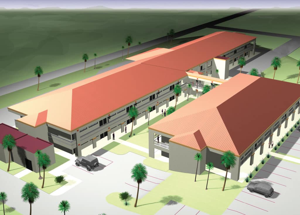 Temporary Lodging Facility – Camp Pendleton, CA