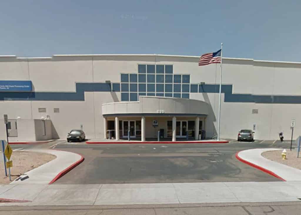 USPS West Valley Regional Distribution Center – Phoenix, AZ