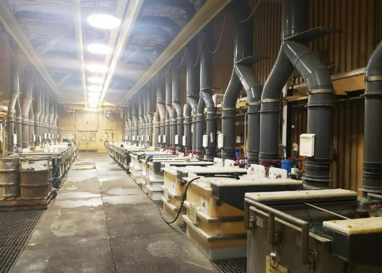 PMXG Plating Facility – Tinker Air Force Base, OK