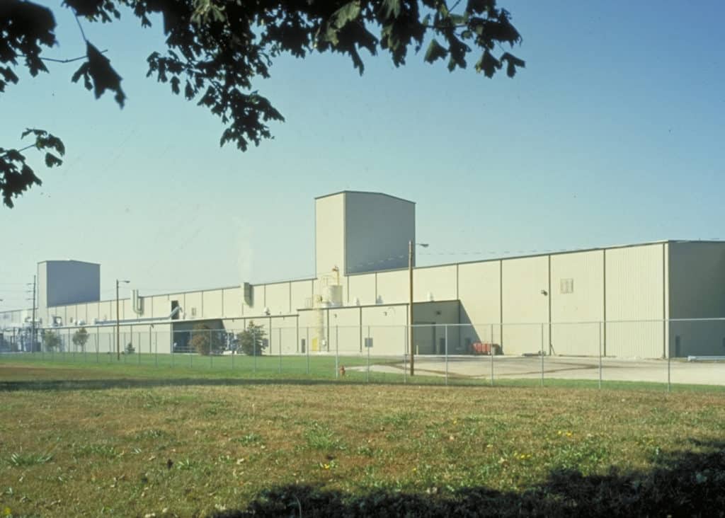 Precoat Metals Manufacturing and Storage Facility