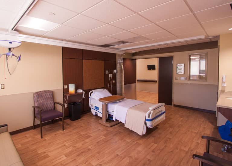 Anderson Hospital – Private Patient Rooms