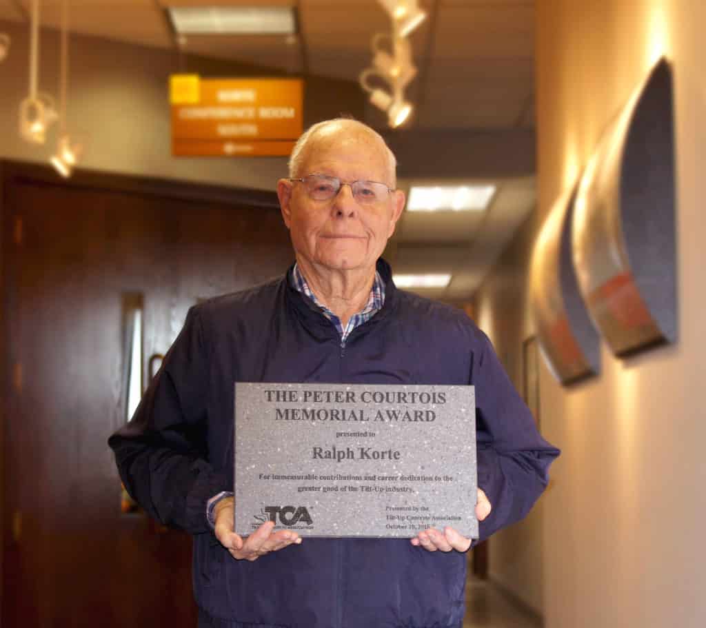 Ralph Korte is Awarded TCA’s Highest Honor