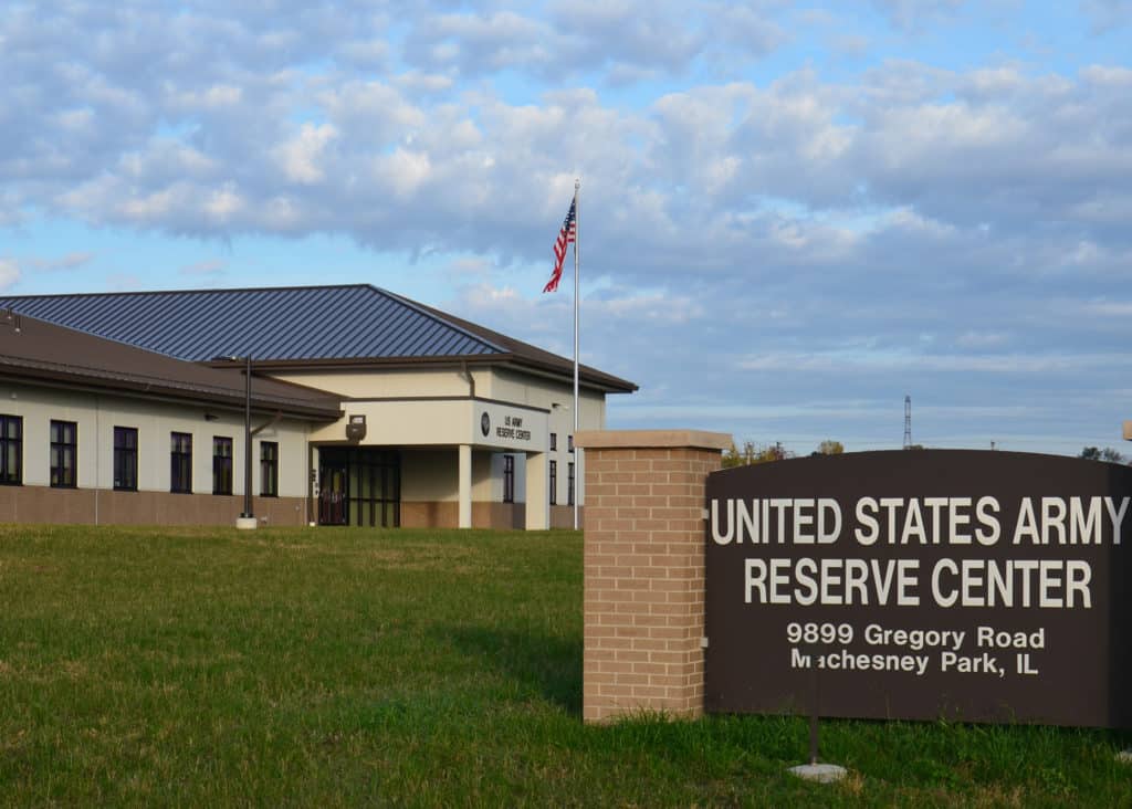 Army Reserve Center – Rockford, IL