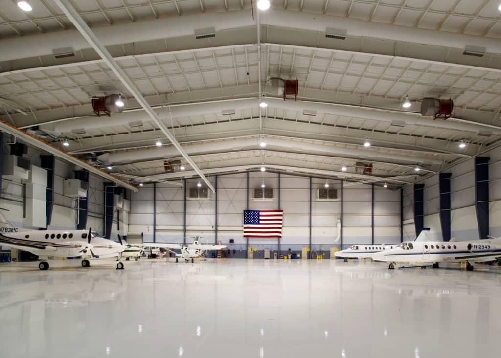 U.S. Customs Hangar Complex